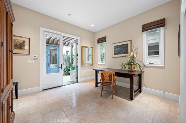 Home Office, Interior, Recessed Lighting