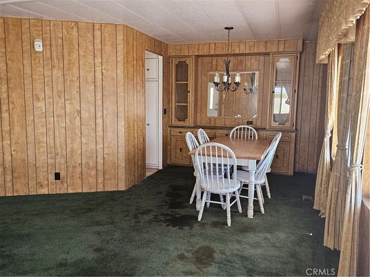 Dining room, Interior, Wooden Walls