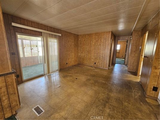 Empty room, Interior, Wooden Walls