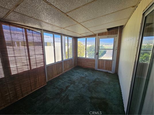 Empty room, Interior, Wooden Walls