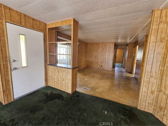 Empty room, Interior, Wooden Walls