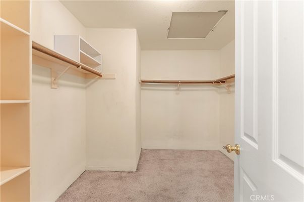 Interior, Walk-in Closets