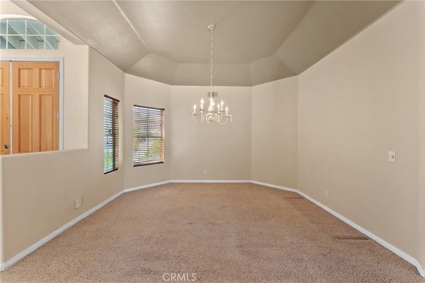 Chandelier, Empty room, Interior