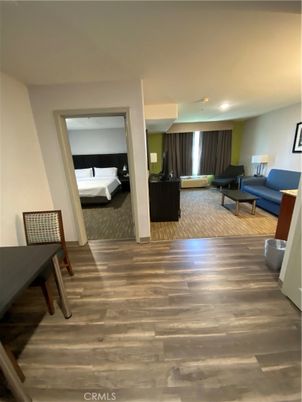 Bedroom, Interior, Living room, Recessed Lighting, Wood Texture Flooring