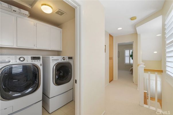 Interior, Recessed Lighting, Utility Closets, Washer