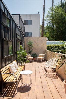 Exterior, Wood Texture Flooring