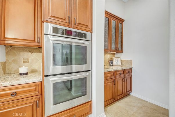 Interior, Kitchen, Tile Countertops
