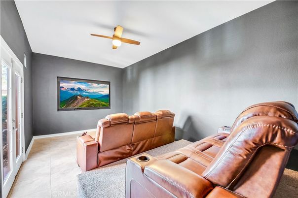 Home Theatre Room, Interior