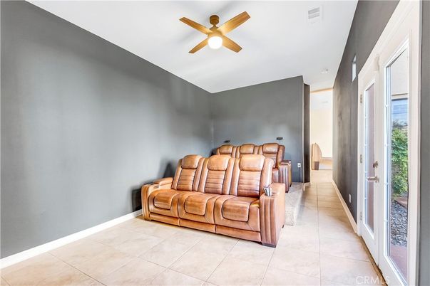 Home Theatre Room, Interior