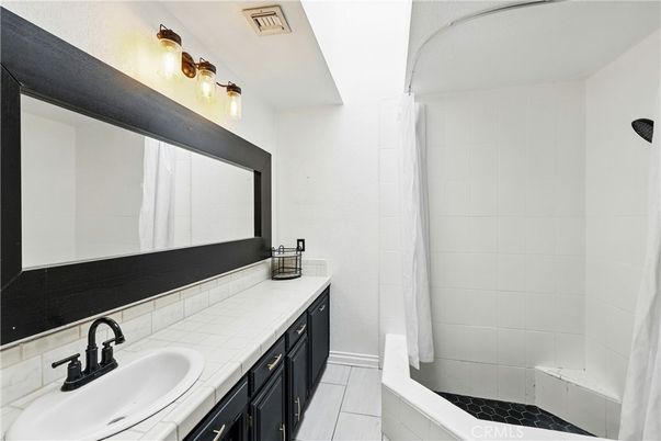 Bathroom, Dual Sink Vanities, Interior, Tile Countertops