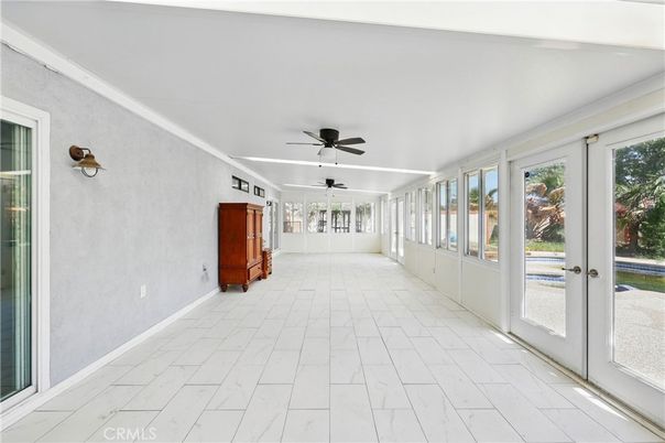 Interior, Sun Room