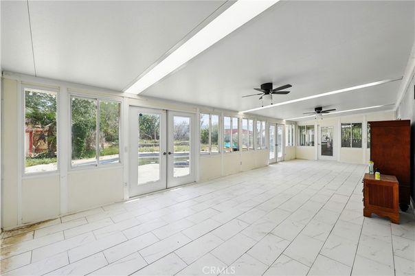 Interior, Marble, Sun Room