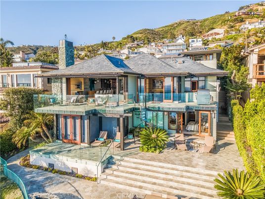 Backyard, Exterior, Facade, Pool, French Provincial