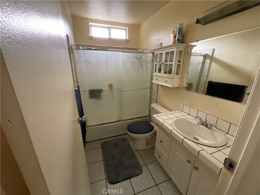 Bathroom, Glass Shower, Interior, Tile Countertops