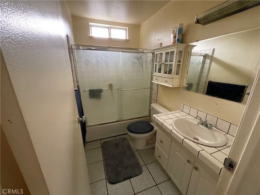 Bathroom, Glass Shower, Interior, Tile Countertops