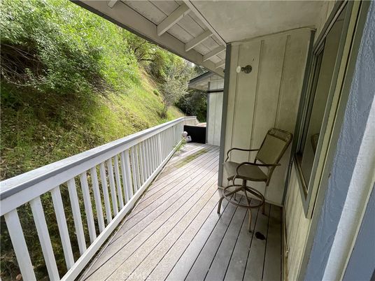 Exterior, Wood Texture Flooring
