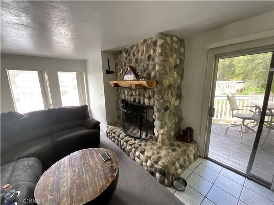Fireplace, Interior, Living room, Stone Walls