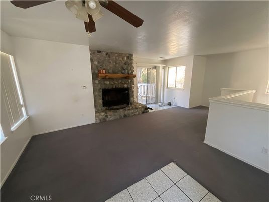 Fireplace, Interior, Living room, Stone Walls