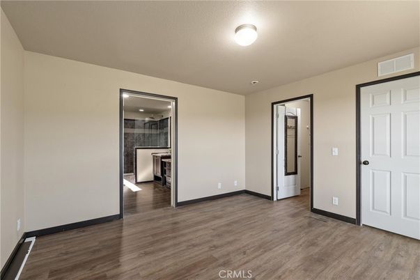 Empty room, Interior, Kitchen, Wood Texture Flooring