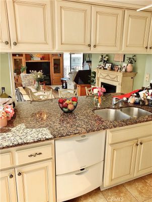Fireplace, Interior, Kitchen