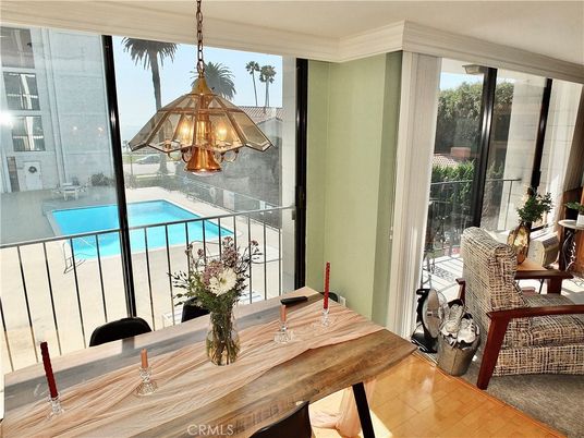 Dining room, Interior, Pool