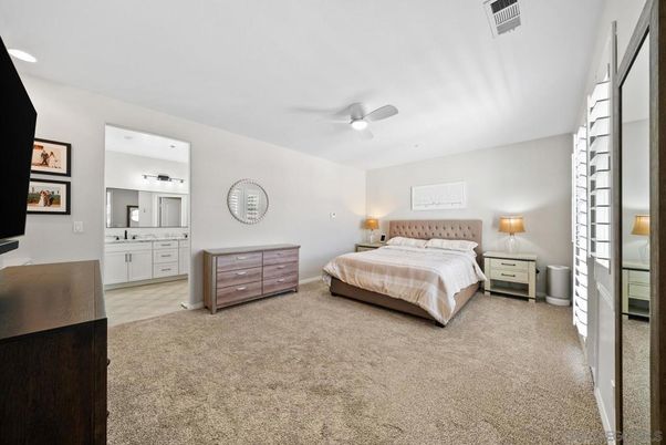 Bedroom, Interior