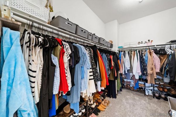 Interior, Walk-in Closets