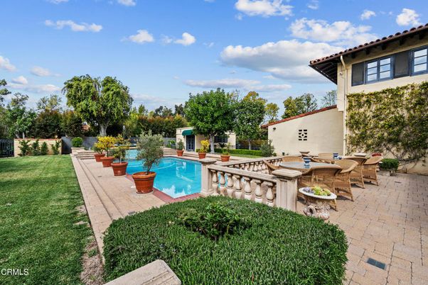 Backyard, Exterior, Pool