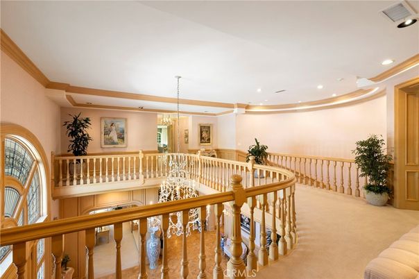 Chandelier, Interior, Recessed Lighting