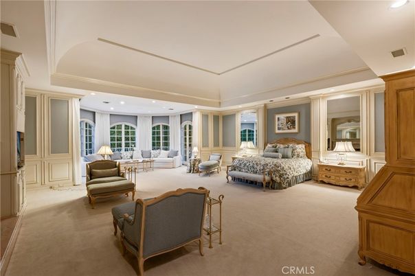 Bedroom, Interior, Living room, Recessed Lighting