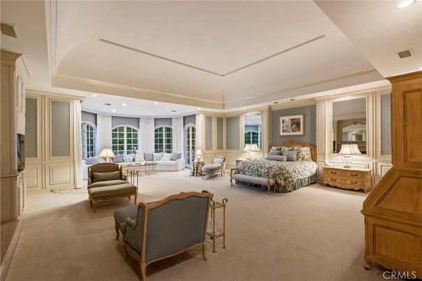 Bedroom, Interior, Living room, Recessed Lighting