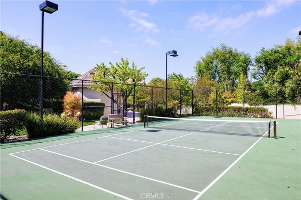 Exterior, Tennis Courts