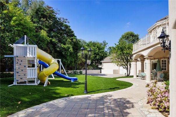 Backyard, Exterior, Playground