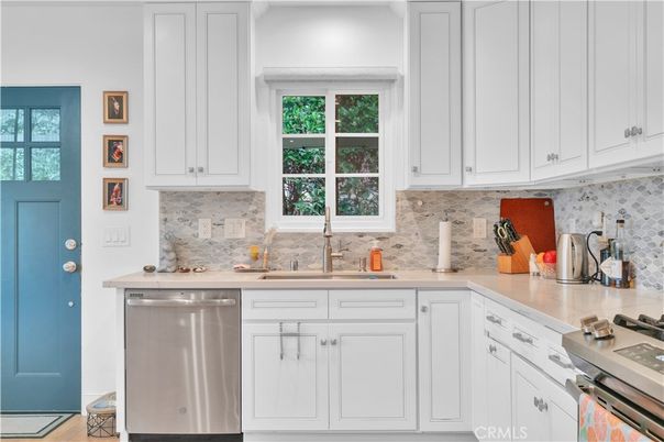 Interior, Kitchen, Stainless Steel Appliances