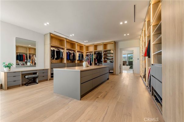 Interior, Recessed Lighting, Walk-in Closets, Wood Texture Flooring