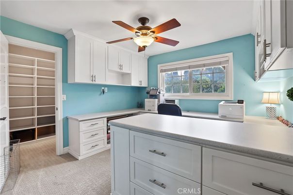 Home Office, Interior, Kitchen