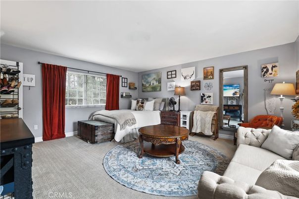 Bedroom, Interior, Living room