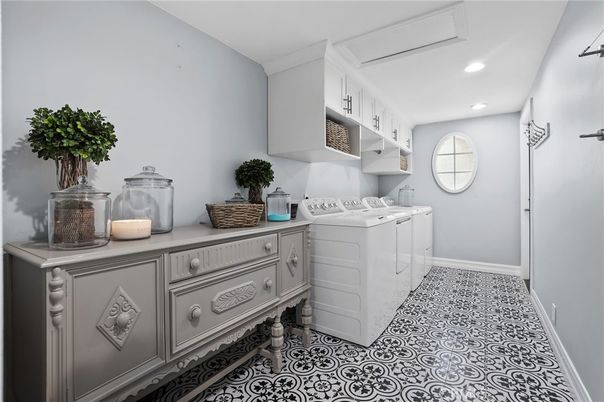 Interior, Recessed Lighting, Washer