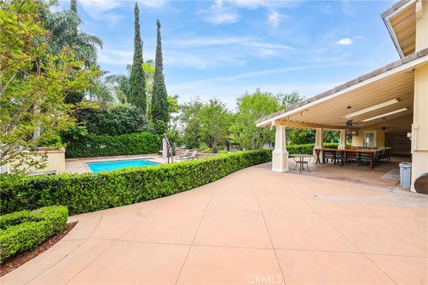 Backyard, Exterior, Pool