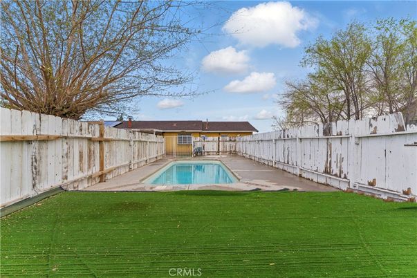 Backyard, Exterior, Pool