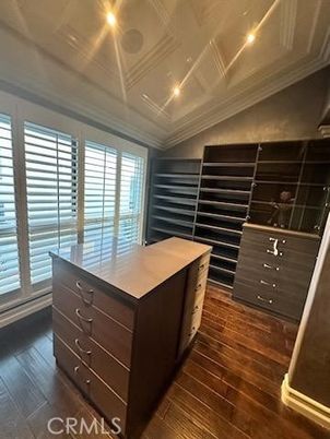 Interior, Recessed Lighting, Walk-in Closets, Wood Texture Flooring
