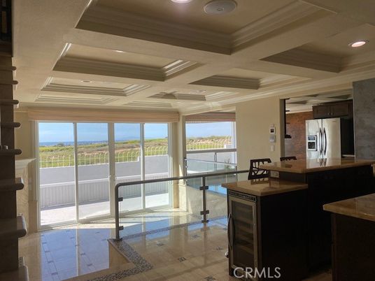 Interior, Kitchen, Recessed Lighting, Stainless Steel Appliances, Water