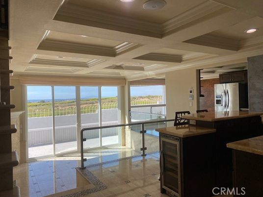 Interior, Kitchen, Recessed Lighting, Stainless Steel Appliances, Water