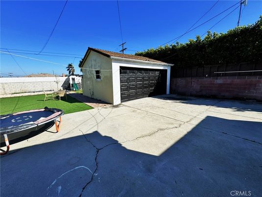 Backyard, Detached Garage, Exterior, Playground