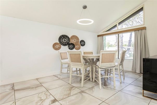 Dining room, Interior, Pendant Lights