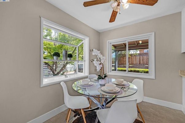 Dining room, Interior