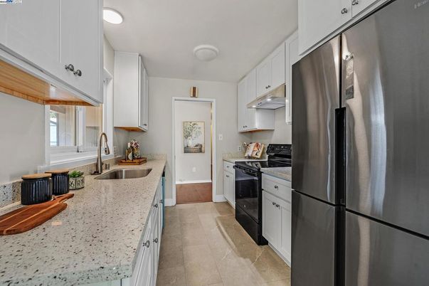 Interior, Kitchen