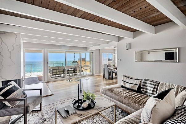 Dining room, Interior, Living room, Water, Wooden Beams, Wooden Ceilings, Wood Texture Flooring