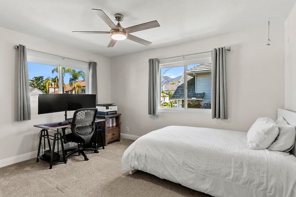 Bedroom, Home Office, Interior