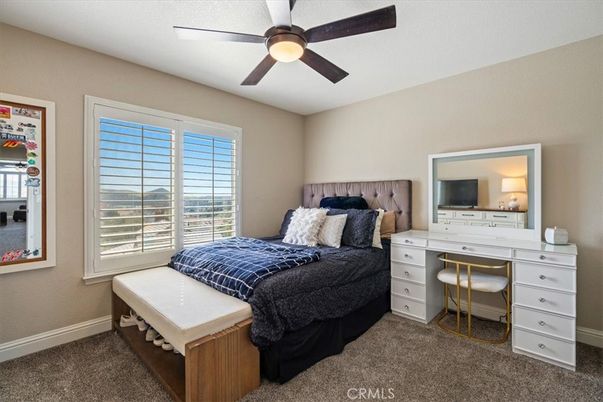 Bedroom, Home Office, Interior